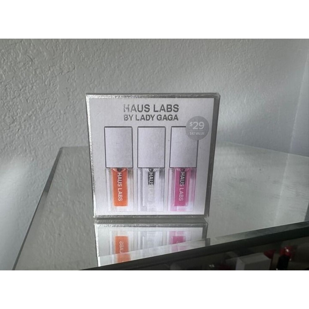 Haus Labs Mini PHD Hybrid Lip Oil Trio